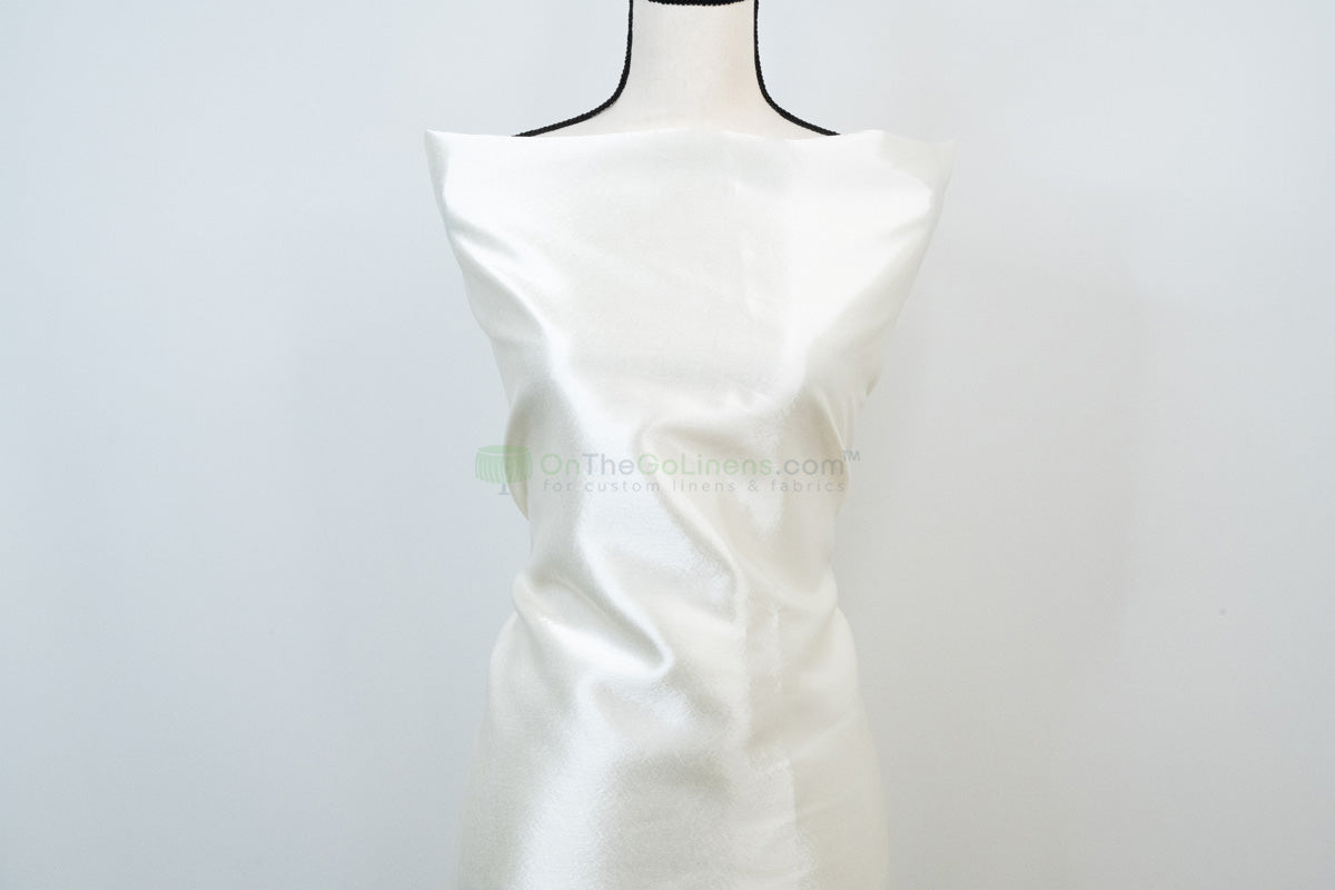 Crepe Back Satin Tablecloths, Table Overlays, Table Drapes & Banquets | Korean Quality |