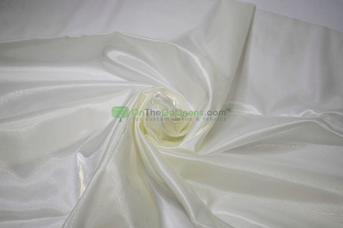 Japanese Crystal Satin | Lightweight Shimmer Fabric | Ideal for Dresses, Blouses & Gowns