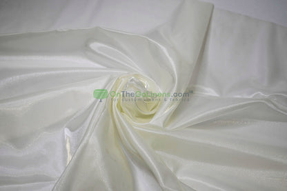 Japanese Crystal Satin | Lightweight Shimmer Fabric | Ideal for Dresses, Blouses & Gowns