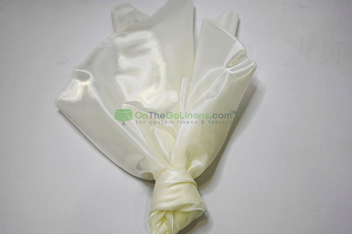 Japanese Crystal Satin | Lightweight Shimmer Fabric | Ideal for Dresses, Blouses & Gowns
