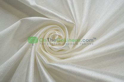 IFR Polyester Dupioni Fabric 120" Wide Extra Wide Silk Look 100% Polyester