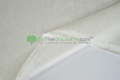 IFR Polyester Dupioni Fabric 120" Wide Extra Wide Silk Look 100% Polyester