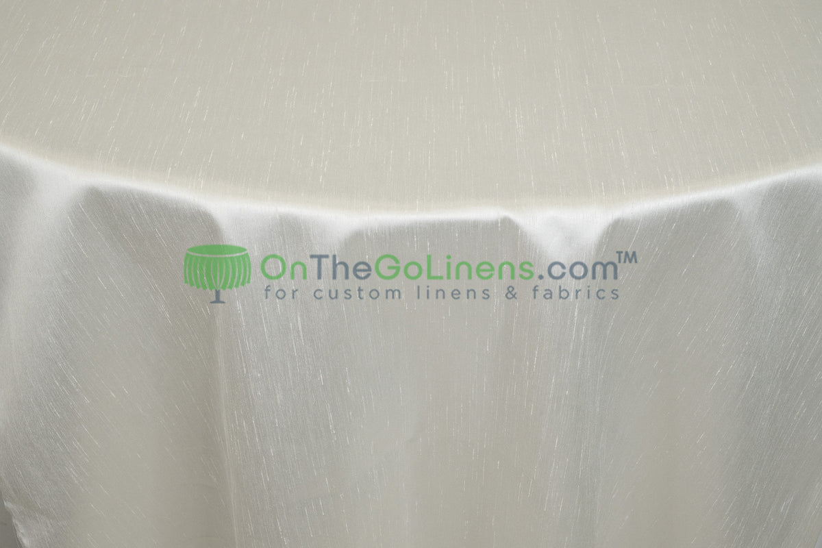 IFR Polyester Dupioni Fabric 120" Wide Extra Wide Silk Look 100% Polyester