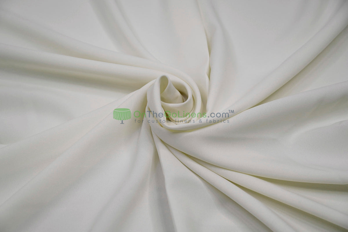 Extra Wide Visa Polyester Fabric by the Yard & Bolt | 124" Wide Polyester Fabric | 100% Polyester |