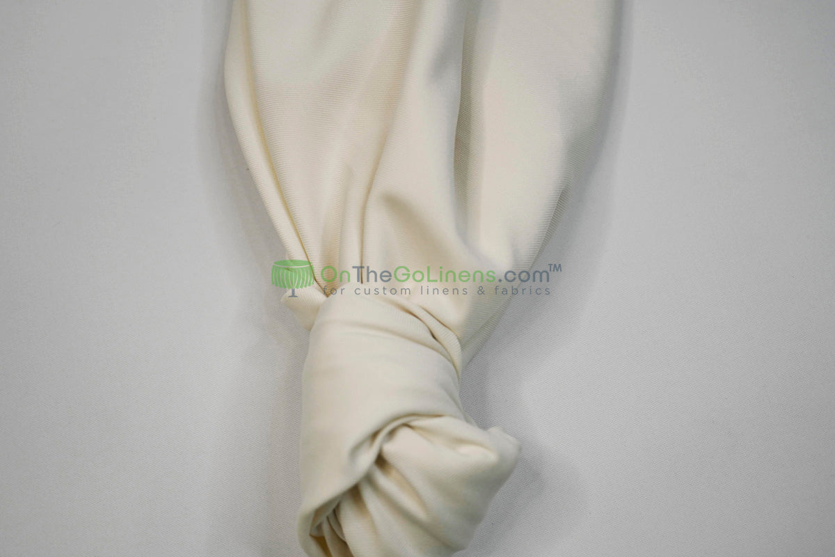 Polyester Twill Fabric by the Yard | Poly Gabardine Fabric | 58" Wide | Multiple Colors |