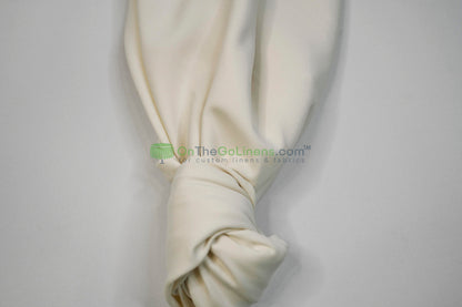 Polyester Twill Fabric by the Yard | Poly Gabardine Fabric | 58" Wide | Multiple Colors |