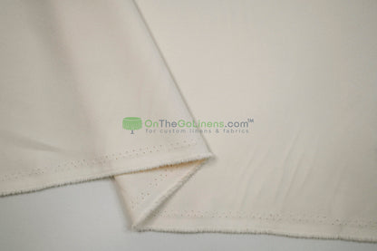 Polyester Twill Fabric by the Yard | Poly Gabardine Fabric | 58" Wide | Multiple Colors |