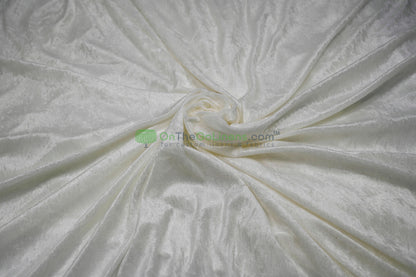 IFR Panne Velvet Event Drapery Panels | Crush Velour Curtains | Inherently Fire Retardant Drapery |Multiple Colors |