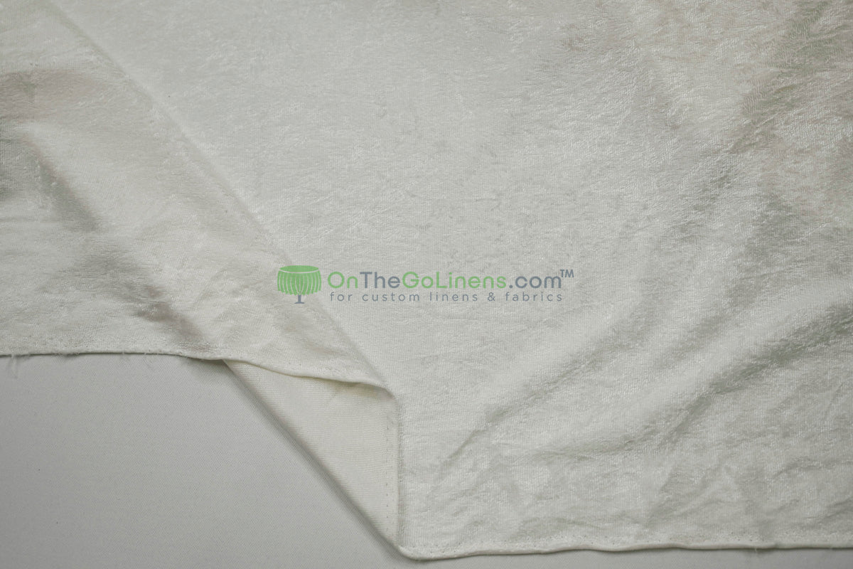 IFR Panne Velvet Event Drapery Panels | Crush Velour Curtains | Inherently Fire Retardant Drapery |Multiple Colors |