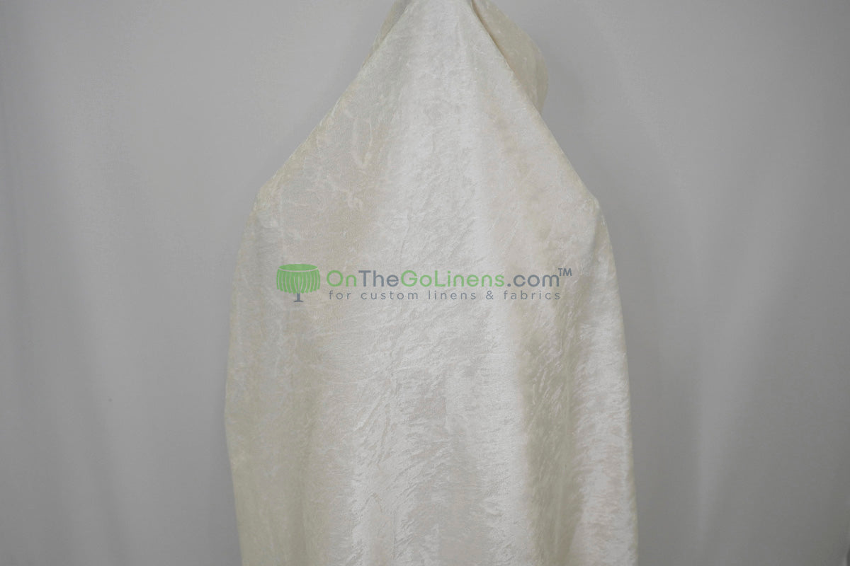 IFR Panne Velvet Event Drapery Panels | Crush Velour Curtains | Inherently Fire Retardant Drapery |Multiple Colors |