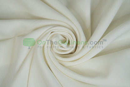 Polyester Crepe Fabric by the Yard 60" Wide 100% Polyester