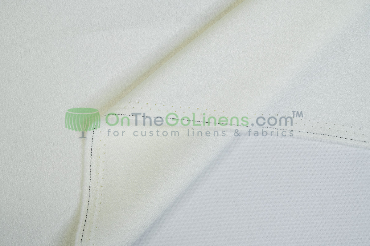 Polyester Crepe Fabric by the Yard 60" Wide 100% Polyester