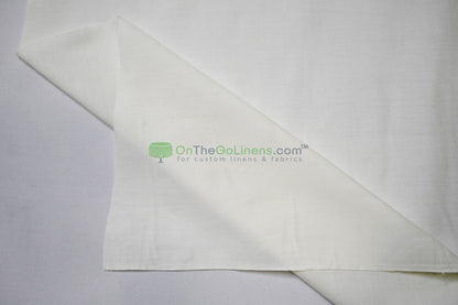 Woven Poly Cotton Broadcloth Fabric by the Yard | Polycotton Fabric | Multiple Colors | 60" Wide | 80/20 Blend |