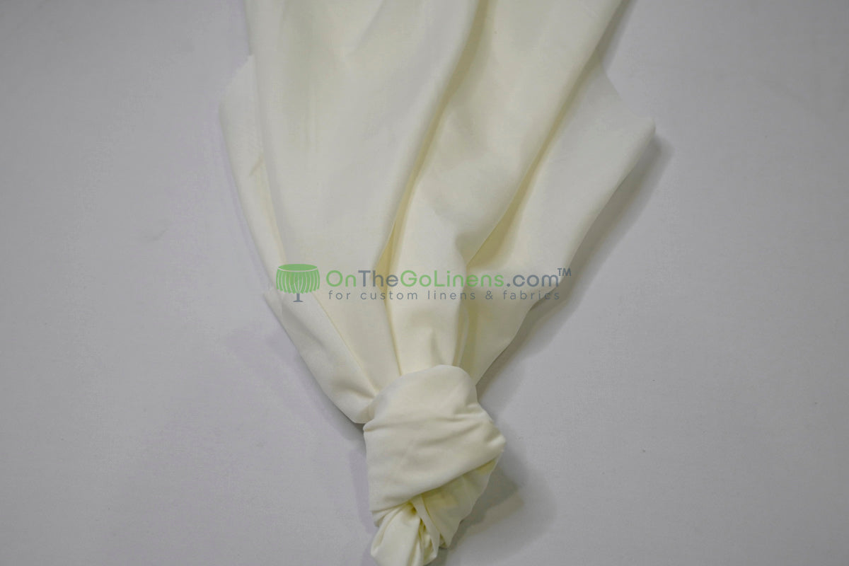 Woven Poly Cotton Broadcloth Fabric by the Yard | Polycotton Fabric | Multiple Colors | 60" Wide | 80/20 Blend |