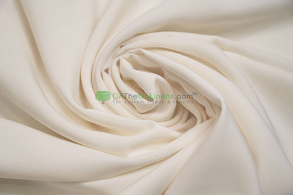 Pongee 180T Polyester Lining Fabric | 60" Wide | Lightweight Smooth Garment & Jacket Lining