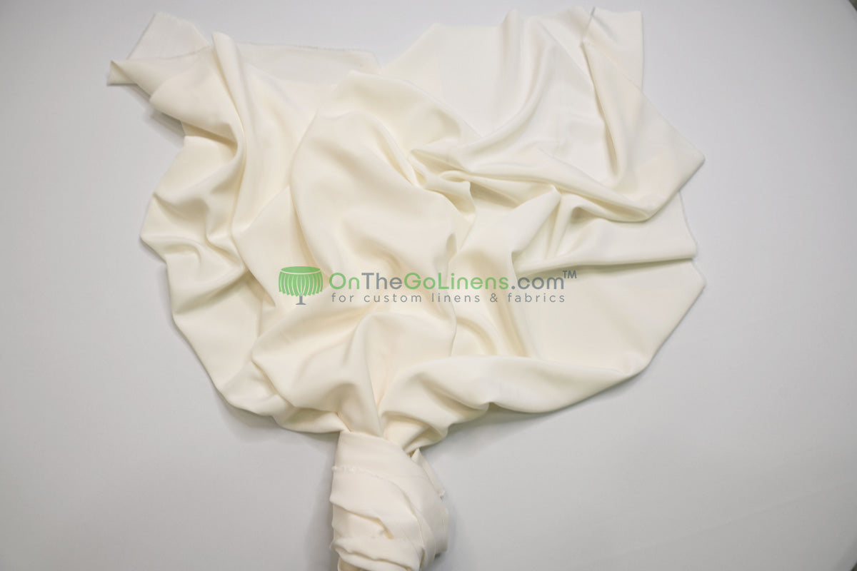 Pongee 180T Polyester Lining Fabric | 60" Wide | Lightweight Smooth Garment & Jacket Lining