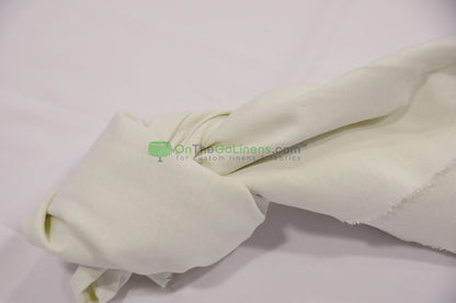 Rayon Linen Fabric by the Yard | 54" Wide | Multiple Colors | Super Soft Linen Fabric |