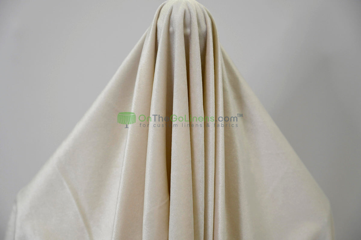 BT Royal™ --------------------------------------- Plush Velvet Fabric by the Yard | Soft Non Stretch Velvet Fabric | 60" Wide | Multiple Colors