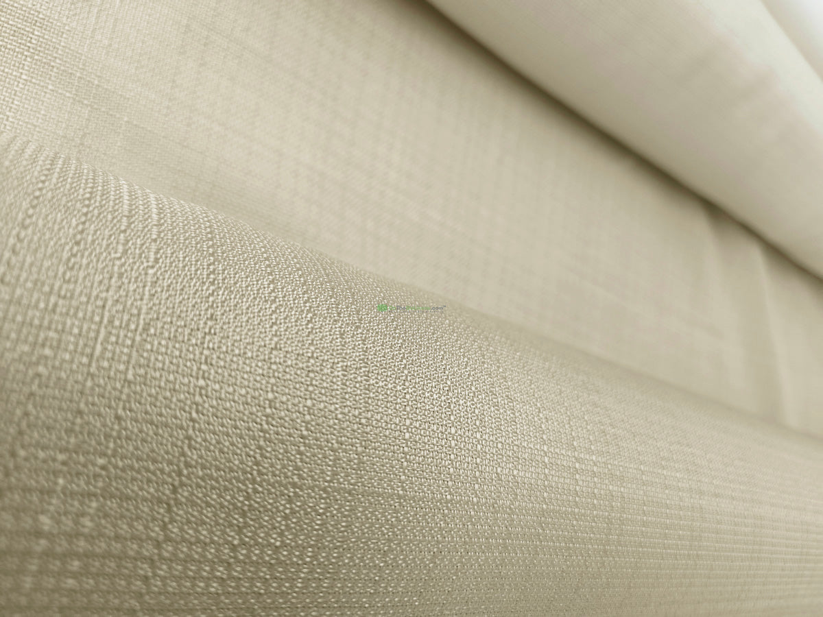 Rustic Linen Event Drapery Panels | Faux Linen Curtains | 100% Polyester | Multiple Colors |