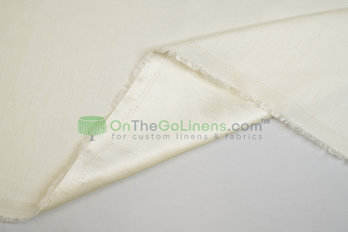 Shantung Satin Table Runners | Reversible Silk Satin Table Runners | 100% Polyester | Multiple Colors |
