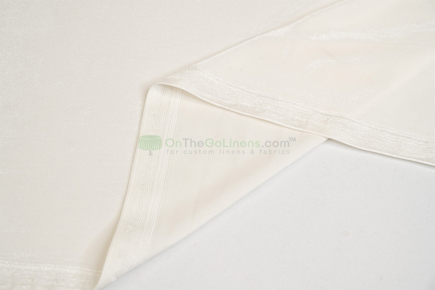 Stretch Velvet Tablecloths | Soft and Smooth Spandex Velvet Table Linens | Multiple Colors |