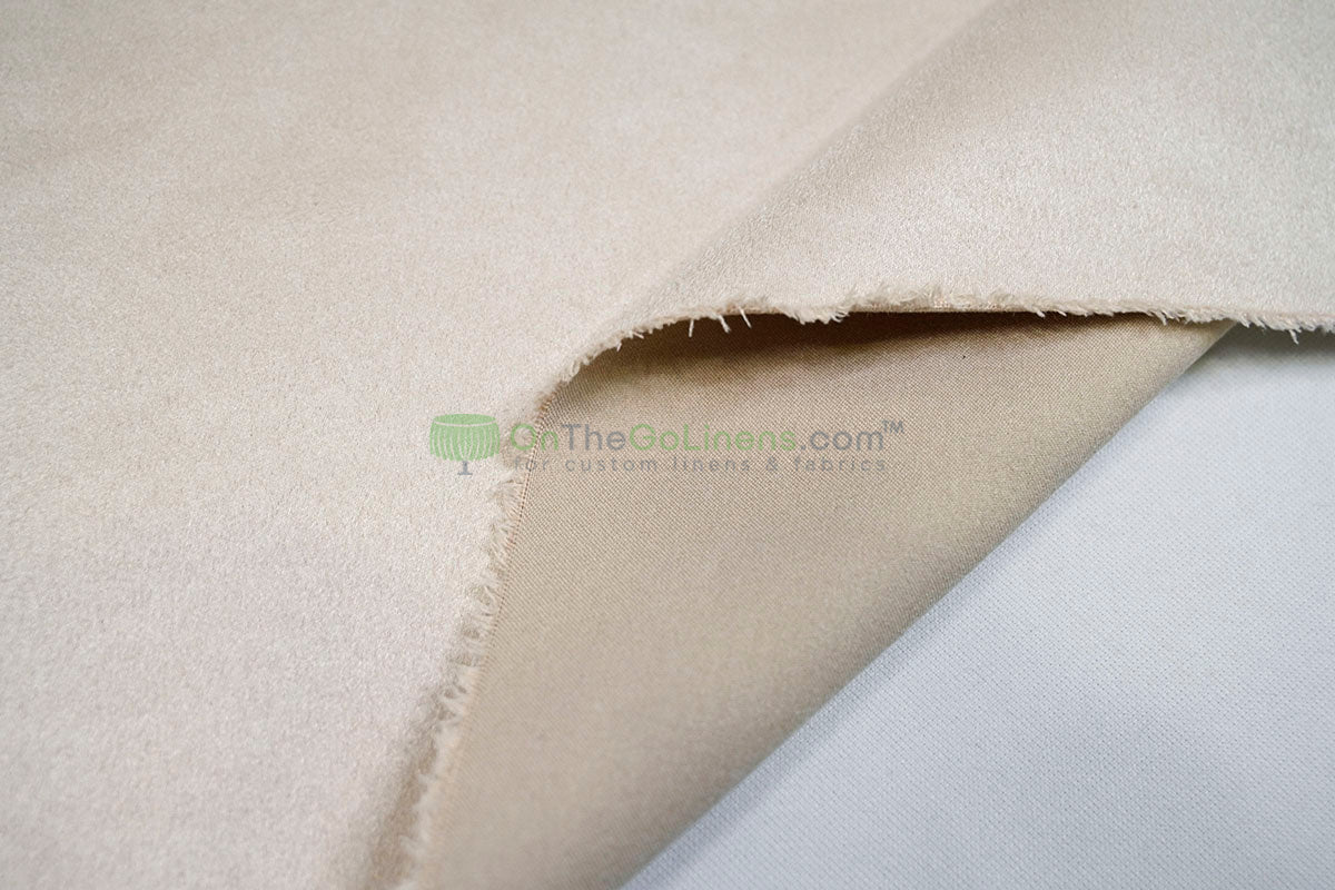 Micro Suede Fabric by the Yard and Wholesale Bolt | Faux Suede Fabric | Multiple Colors | 60" Wide |