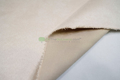 Micro Suede Fabric by the Yard and Wholesale Bolt | Faux Suede Fabric | Multiple Colors | 60" Wide |