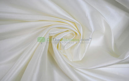 Taffeta Fabric by the Yard | Non Stretch Taffeta | 60" Wide | 75 Colors Available | Wholesale Bolt Available |