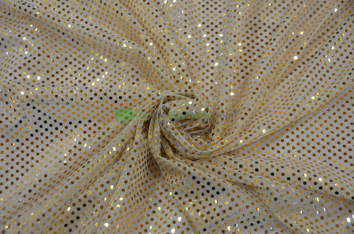 3mm Confetti Dot Sequins Table Overlays | Economic Sequins Table Overlay | Multiple Colors |