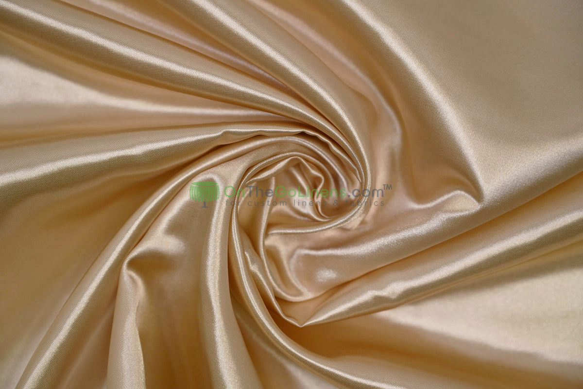 Bridal Satin Fabric by the Yard & Wholesale Bolt | 60" Wide | 100% Polyester |