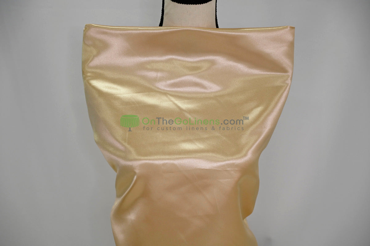 Bridal Satin Fabric by the Yard & Wholesale Bolt | 60" Wide | 100% Polyester |