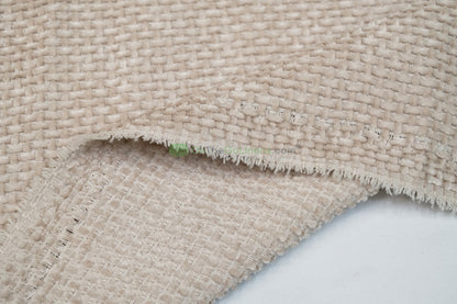 Cozy Chenille Upholstery Fabric by the Yard | Soft Woven Polyester for Furniture & Home Décor