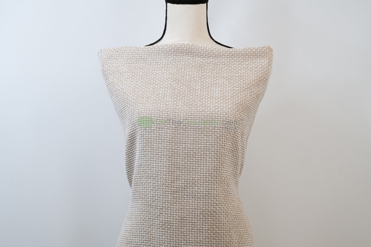Cozy Chenille Upholstery Fabric by the Yard | Soft Woven Polyester for Furniture & Home Décor