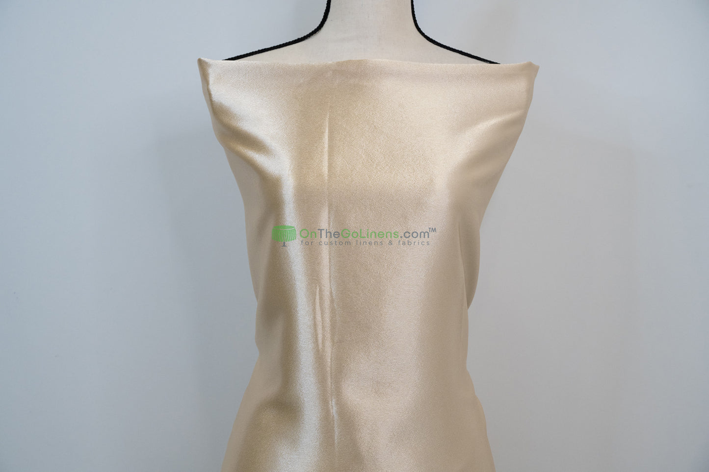 Superior Quality Japanese Crepe Back Satin Fabric by the Yard and Wholesale Bolt | 60" Wide | Multiple Colors |