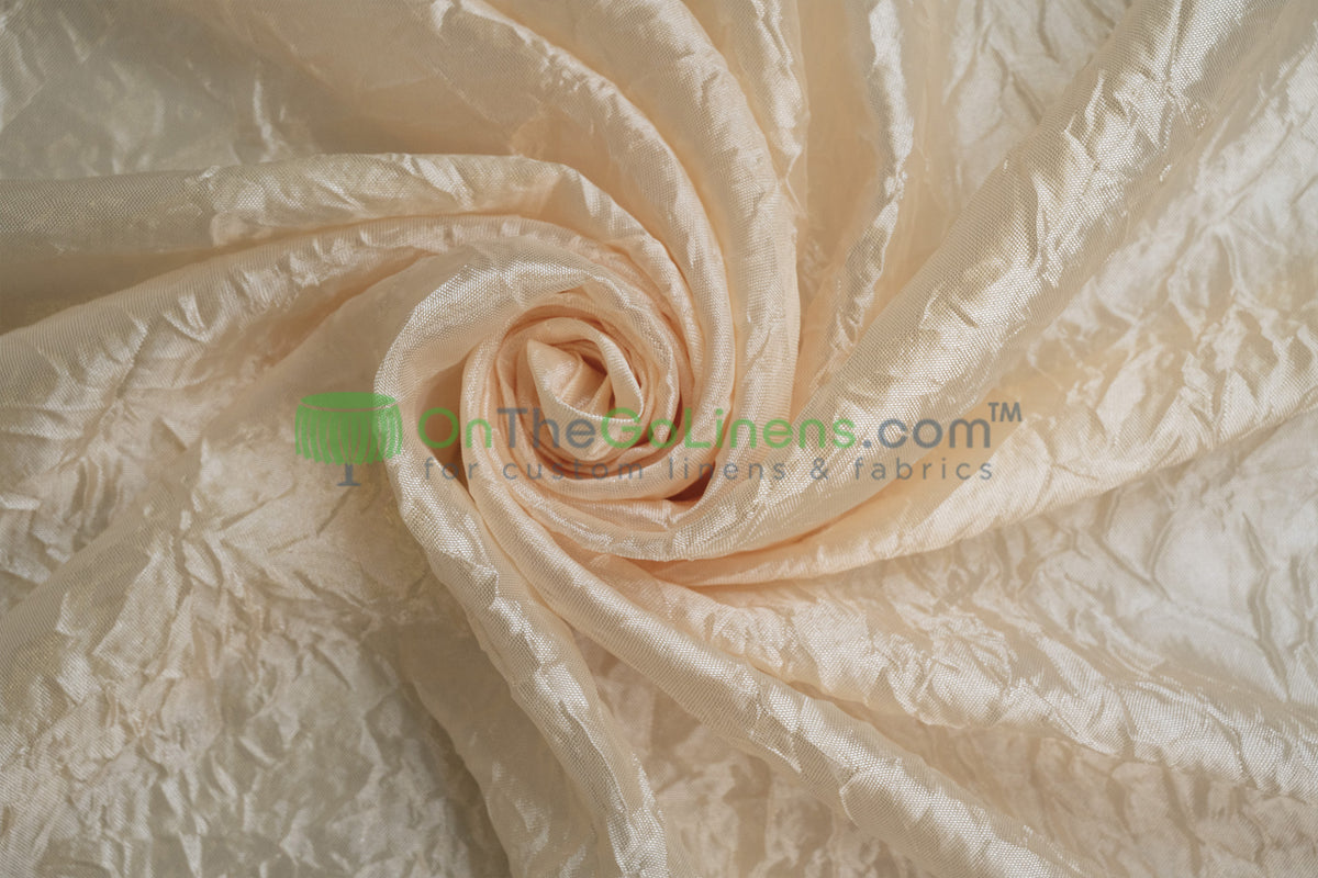 IFR Dull Crush Satin Fabric by the Yard 108" Wide Extra Wide Tergalet
