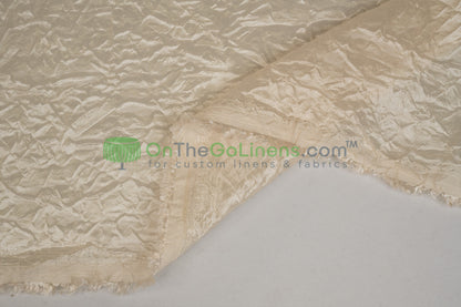 IFR Dull Crush Satin Fabric by the Yard 108" Wide Extra Wide Tergalet