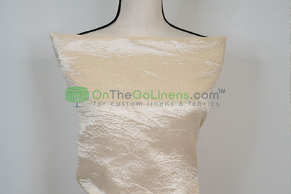 IFR Dull Crush Satin Fabric by the Yard 108" Wide Extra Wide Tergalet