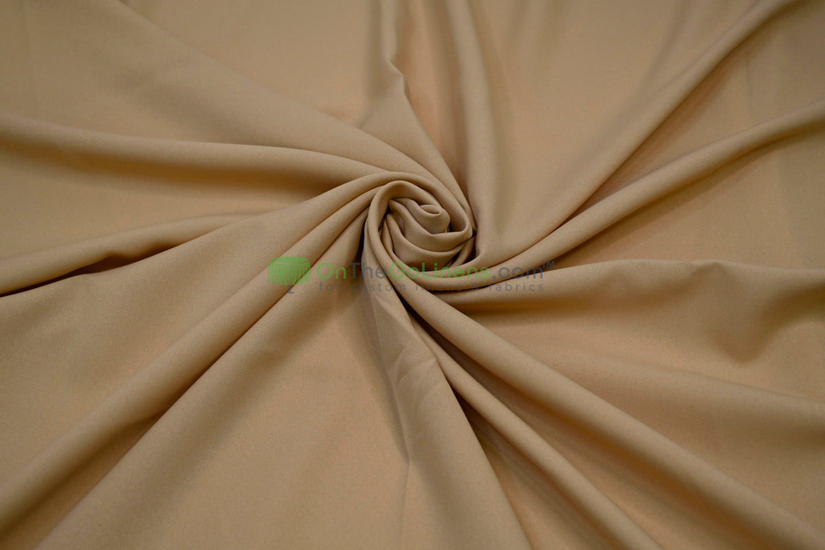 Extra Wide Visa Polyester Fabric by the Yard & Bolt | 124" Wide Polyester Fabric | 100% Polyester |