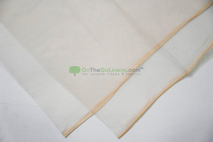 Crinoline Fabric by the yard | Hard Net Fabric | 60" Wide | Multiple Colors |
