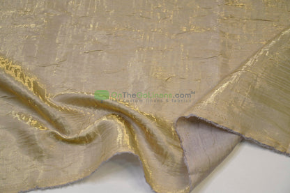 Iridescent Crush Shimmer Fabric by the Yard and Bolt | 54" wide | Galaxy Fabric |