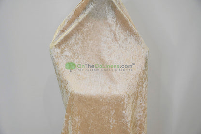IFR Panne Velvet Event Drapery Panels | Crush Velour Curtains | Inherently Fire Retardant Drapery |Multiple Colors |