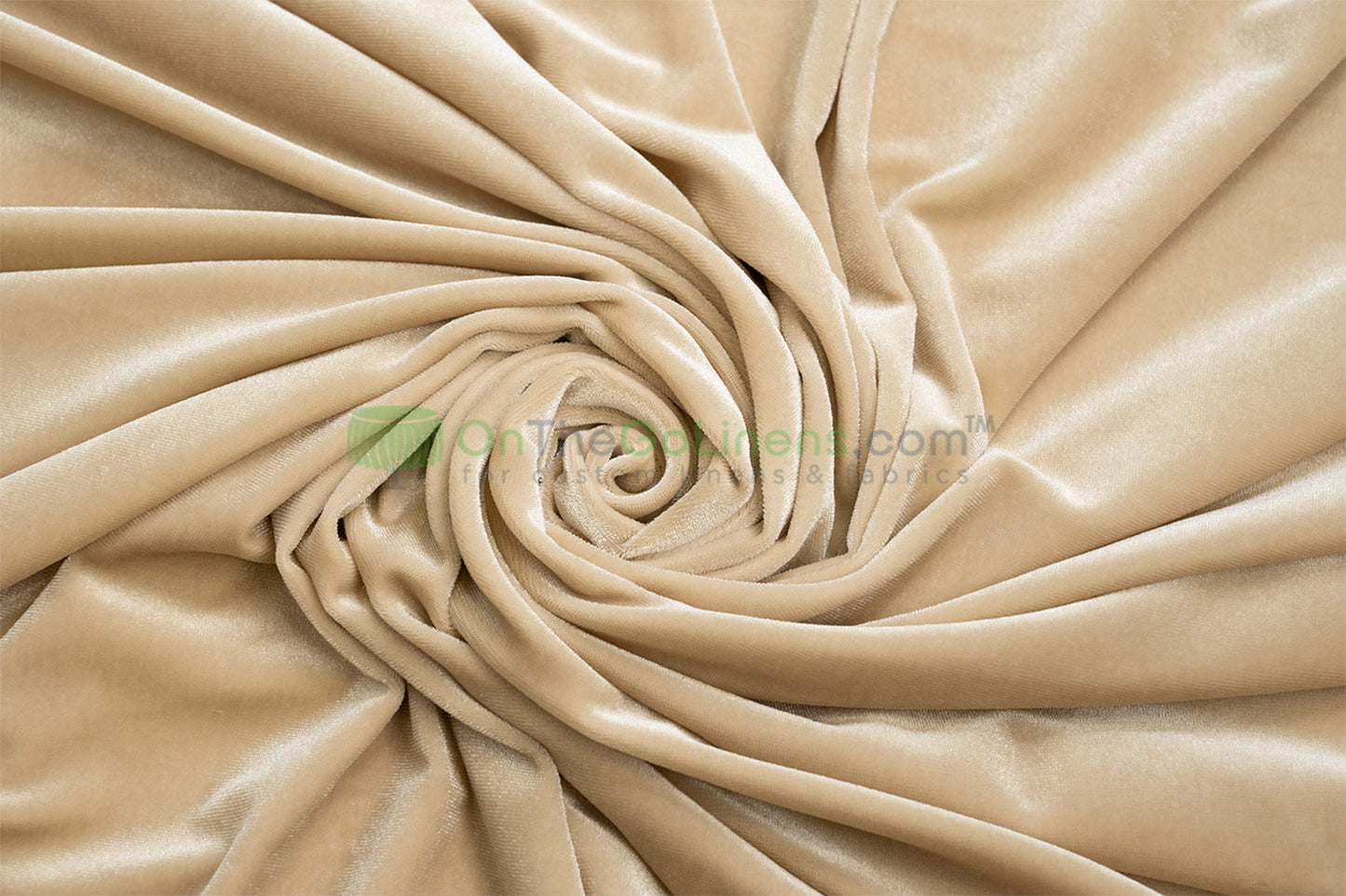 Stretch Velvet Tablecloths | Soft and Smooth Spandex Velvet Table Linens | Multiple Colors |