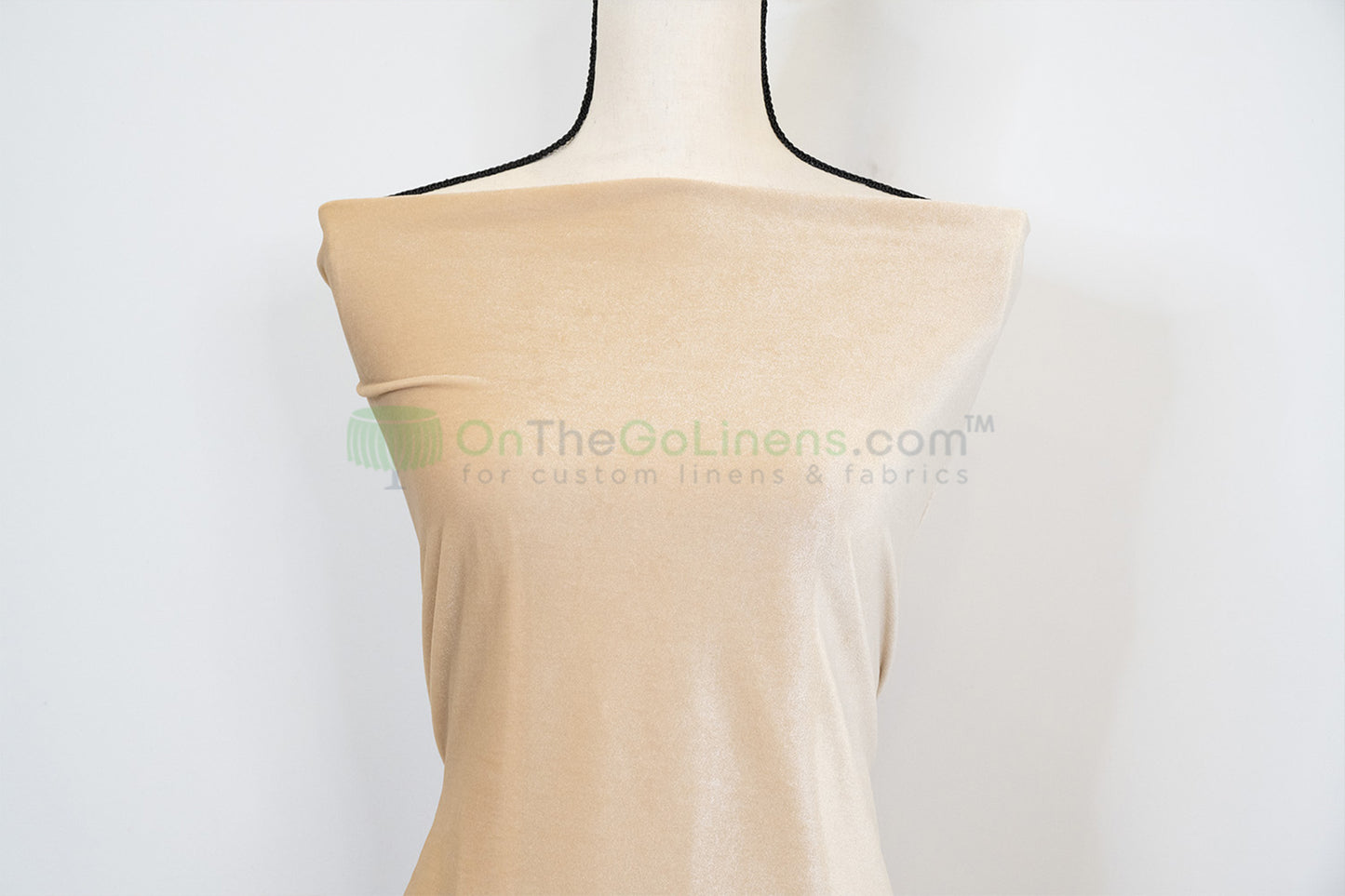 Stretch Velvet Tablecloths | Soft and Smooth Spandex Velvet Table Linens | Multiple Colors |