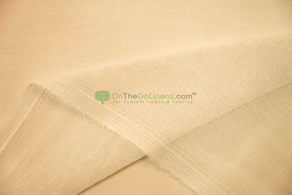 108" Turkish Sheer Fabric by the Yard | Four Colors Available | 100% Polyester |