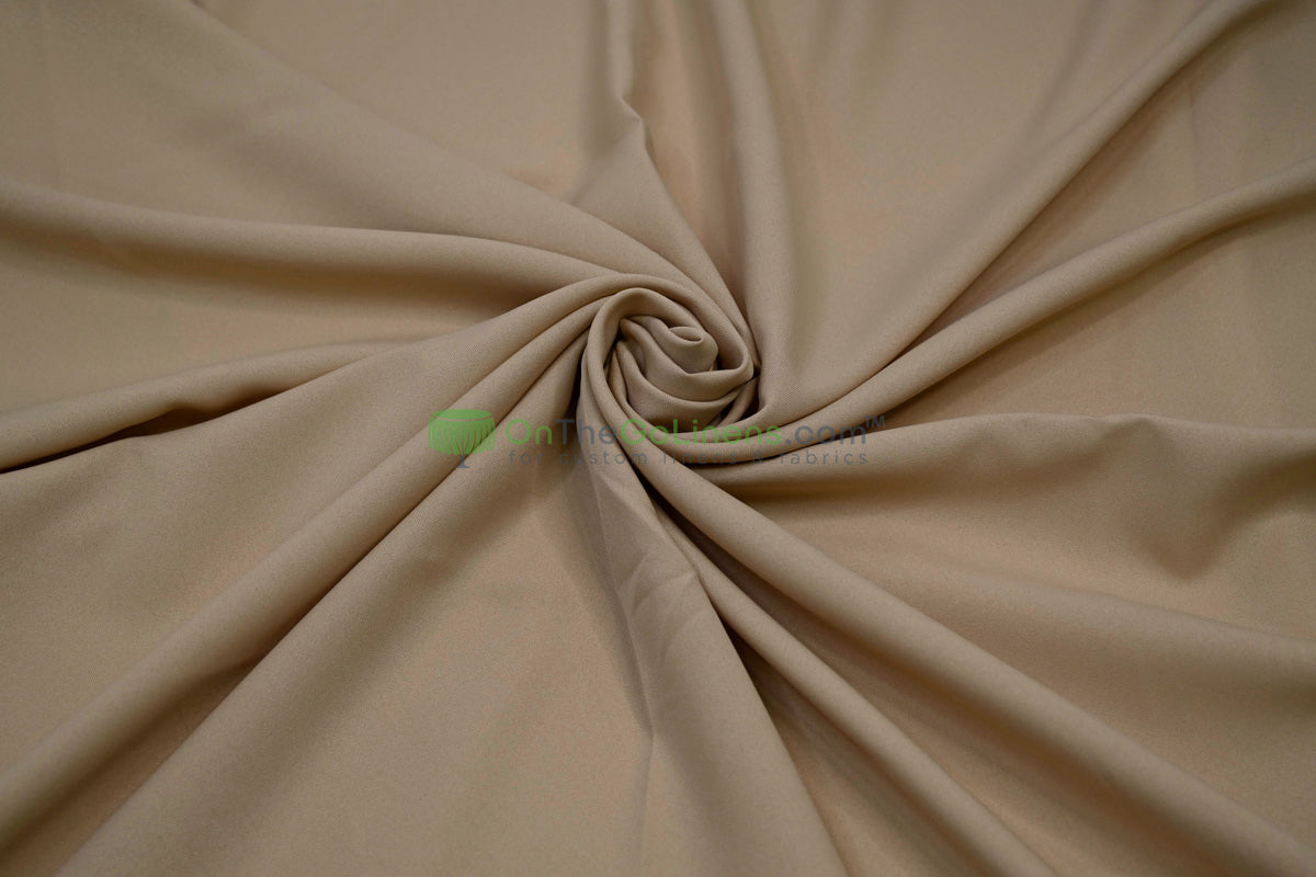 Wrinkle Free Scuba Fabric by the Yard & Wholesale Bolt | Double Knit Scuba Fabric | 60" Wide | Multiple Colors |