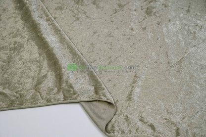 IFR Panne Velvet Event Drapery Panels | Crush Velour Curtains | Inherently Fire Retardant Drapery |Multiple Colors |