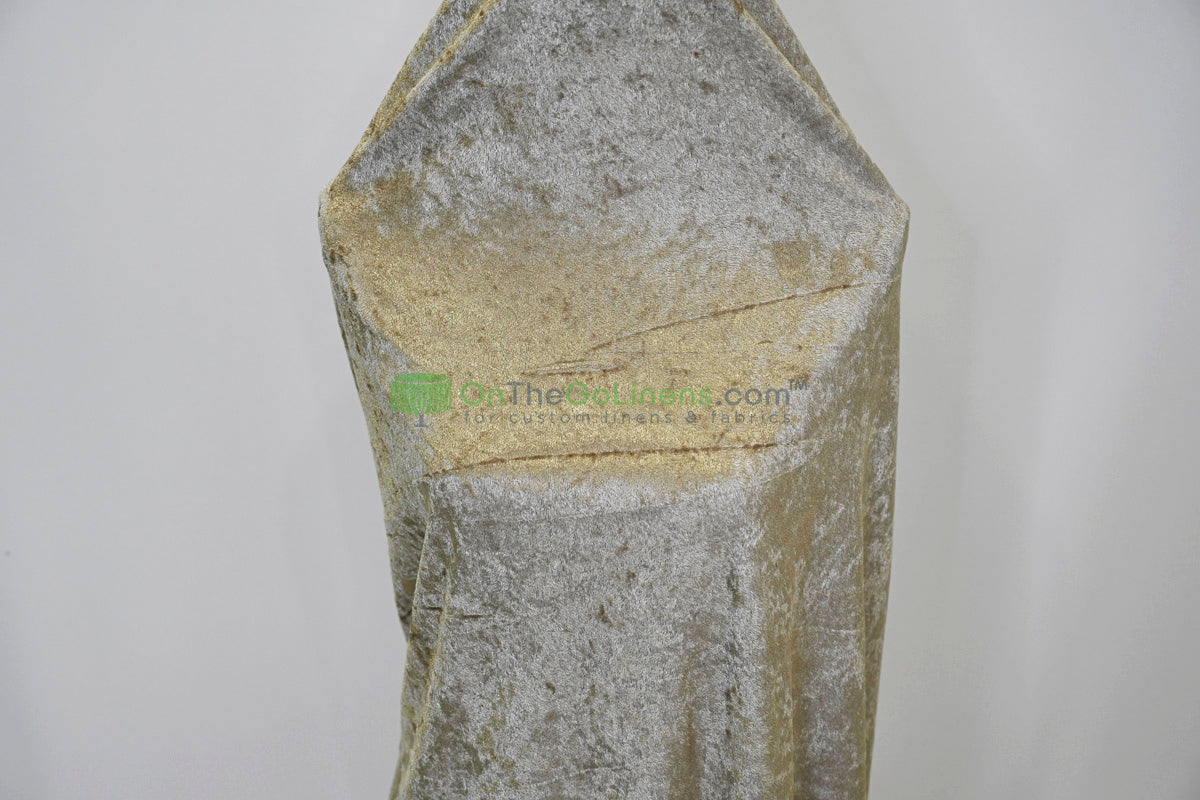 IFR Panne Velvet Event Drapery Panels | Crush Velour Curtains | Inherently Fire Retardant Drapery |Multiple Colors |
