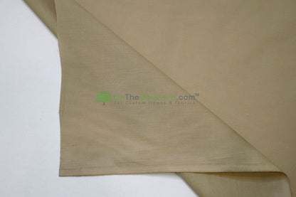 Woven Poly Cotton Broadcloth Fabric by the Yard | Polycotton Fabric | Multiple Colors | 60" Wide | 80/20 Blend |