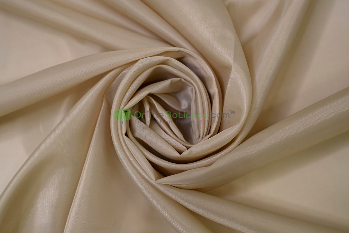IFR Polyester Lining Fabric by the Yard & Bolt | Lining Fabric | 60" Wide | Garments & Tent Lining Decor | Inherently Fire Retardant |