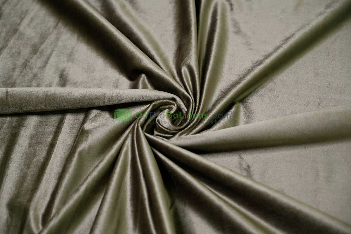 BT Royal™ --------------------------------------- Plush Velvet Fabric by the Yard | Soft Non Stretch Velvet Fabric | 60" Wide | Multiple Colors
